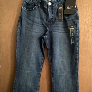 Lee Flex Motion wide leg size 14 bootcut mid rise jeans